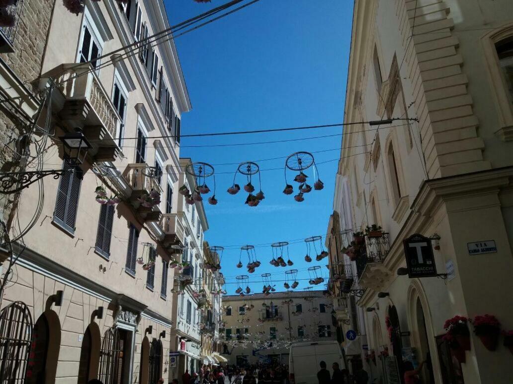 Cozy Apartment Mati Alghero Historic Center Exterior photo